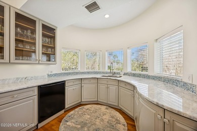 These views, this crisp modern design, the location on #9, glass on TPC at Sawgrass in Florida - for sale on GolfHomes.com, golf home, golf lot