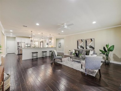 Light Bright and Open, this Sonoma Cove floor plan is in an on Frisco Lakes Golf Course in Texas - for sale on GolfHomes.com, golf home, golf lot