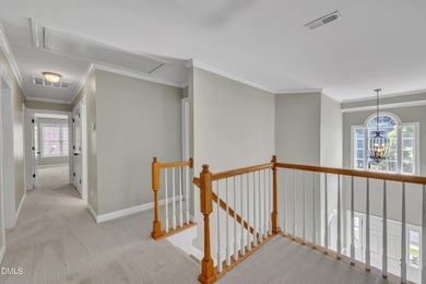 Beautifully refreshed 4BR/3.5BA home in a sought-after golf on TPC at Wakefield Plantation in North Carolina - for sale on GolfHomes.com, golf home, golf lot