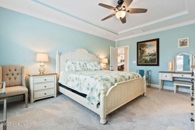 Pride of ownership is evident in this meticulously maintained on Crow Creek Golf Club in North Carolina - for sale on GolfHomes.com, golf home, golf lot