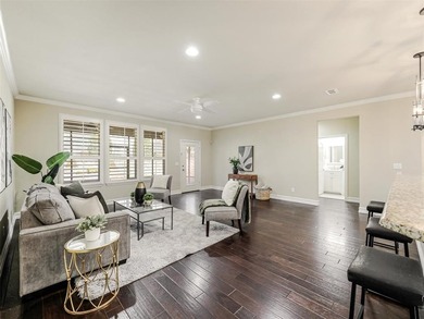 Light Bright and Open, this Sonoma Cove floor plan is in an on Frisco Lakes Golf Course in Texas - for sale on GolfHomes.com, golf home, golf lot