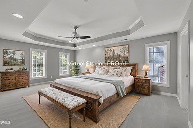 Beautifully refreshed 4BR/3.5BA home in a sought-after golf on TPC at Wakefield Plantation in North Carolina - for sale on GolfHomes.com, golf home, golf lot