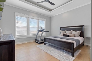 This 4-bedroom, 4-bath reverse 1.5-story is packed with upgrades on Heritage Park Golf Course in Kansas - for sale on GolfHomes.com, golf home, golf lot