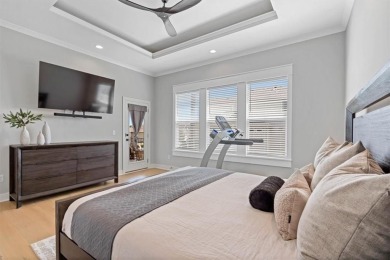 This 4-bedroom, 4-bath reverse 1.5-story is packed with upgrades on Heritage Park Golf Course in Kansas - for sale on GolfHomes.com, golf home, golf lot