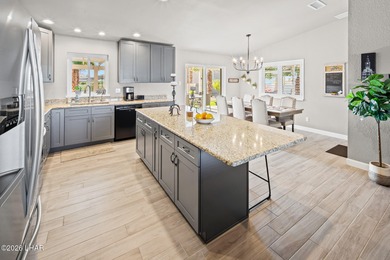 Welcome home to 2850 Edgewood Drive, a thoughtfully updated on London Bridge Golf Course in Arizona - for sale on GolfHomes.com, golf home, golf lot