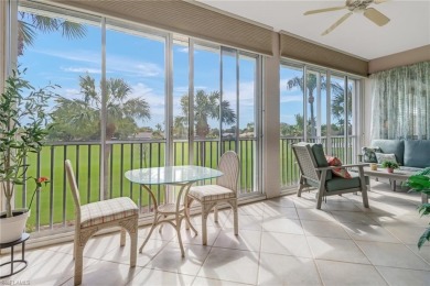 Nicely refreshed top floor coach home with single car garage in on Stonebridge Golf and Country Club in Florida - for sale on GolfHomes.com, golf home, golf lot