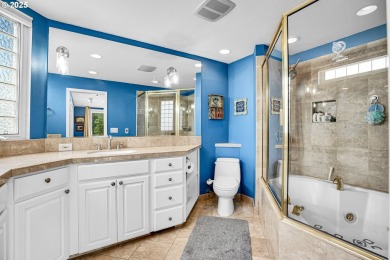 Stunning Golf Course Home with Pool, Workshop, and In-Law on Rock Creek Country Club in Oregon - for sale on GolfHomes.com, golf home, golf lot