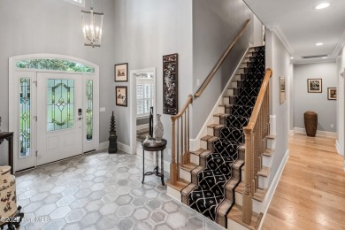 Welcome to 704 Squire Lane, where timeless elegance meets modern on Porters Neck Country Club in North Carolina - for sale on GolfHomes.com, golf home, golf lot