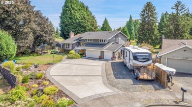 Stunning Golf Course Home with Pool, Workshop, and In-Law on Rock Creek Country Club in Oregon - for sale on GolfHomes.com, golf home, golf lot
