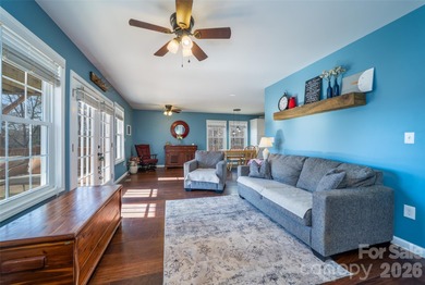 Welcome to 412 Masters View Drive, a welcoming 3-bedroom, 2-bath on Etowah Valley Golf Club in North Carolina - for sale on GolfHomes.com, golf home, golf lot