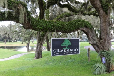 SILVER OAKS IS THE PLACE TO BE!  Winding, Private streets around on Silverado Golf and Country Club in Florida - for sale on GolfHomes.com, golf home, golf lot