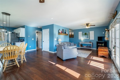 Welcome to 412 Masters View Drive, a welcoming 3-bedroom, 2-bath on Etowah Valley Golf Club in North Carolina - for sale on GolfHomes.com, golf home, golf lot