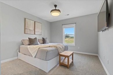 This 4-bedroom, 4-bath reverse 1.5-story is packed with upgrades on Heritage Park Golf Course in Kansas - for sale on GolfHomes.com, golf home, golf lot