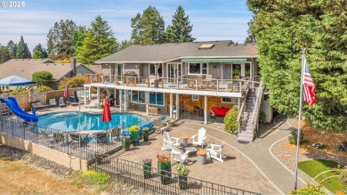 Stunning Golf Course Home with Pool, Workshop, and In-Law on Rock Creek Country Club in Oregon - for sale on GolfHomes.com, golf home, golf lot