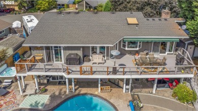 Stunning Golf Course Home with Pool, Workshop, and In-Law on Rock Creek Country Club in Oregon - for sale on GolfHomes.com, golf home, golf lot