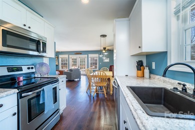 Welcome to 412 Masters View Drive, a welcoming 3-bedroom, 2-bath on Etowah Valley Golf Club in North Carolina - for sale on GolfHomes.com, golf home, golf lot