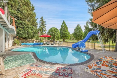 Stunning Golf Course Home with Pool, Workshop, and In-Law on Rock Creek Country Club in Oregon - for sale on GolfHomes.com, golf home, golf lot