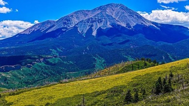 Breathtaking views from the Top of the World! This 35+ acre on Grandote Peaks Golf Club in Colorado - for sale on GolfHomes.com, golf home, golf lot