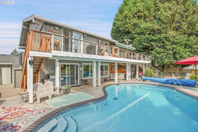 Stunning Golf Course Home with Pool, Workshop, and In-Law on Rock Creek Country Club in Oregon - for sale on GolfHomes.com, golf home, golf lot