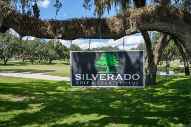 SILVER OAKS IS THE PLACE TO BE!  Winding, Private streets around on Silverado Golf and Country Club in Florida - for sale on GolfHomes.com, golf home, golf lot