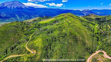 Breathtaking views from the Top of the World! This 35+ acre on Grandote Peaks Golf Club in Colorado - for sale on GolfHomes.com, golf home, golf lot
