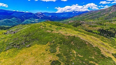 Breathtaking views from the Top of the World! This 35+ acre on Grandote Peaks Golf Club in Colorado - for sale on GolfHomes.com, golf home, golf lot