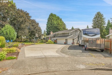 Stunning Golf Course Home with Pool, Workshop, and In-Law on Rock Creek Country Club in Oregon - for sale on GolfHomes.com, golf home, golf lot