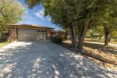 Experience the charm of this delightful 3-BR, 2-bath, 2-car on The Club At Runaway Bay in Texas - for sale on GolfHomes.com, golf home, golf lot