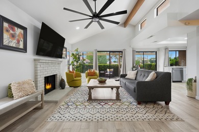 Beautifully remodeled and move-in ready, this stylish 3-bedroom on Desert Springs Golf Club in California - for sale on GolfHomes.com, golf home, golf lot