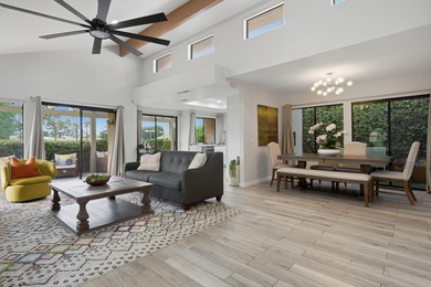 Beautifully remodeled and move-in ready, this stylish 3-bedroom on Desert Springs Golf Club in California - for sale on GolfHomes.com, golf home, golf lot