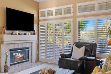 Located in the best 55+ community in the valley, this Orrefors on Mountain Vista Golf Course At Sun City Palm Desert in California - for sale on GolfHomes.com, golf home, golf lot