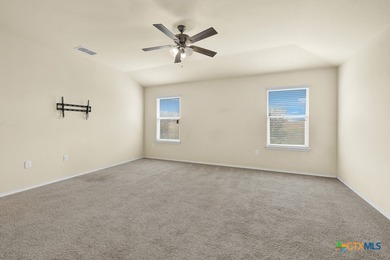 Beautiful two-story home located in the sought-after Mission Del on Mission Del Lago Municipal Golf Course in Texas - for sale on GolfHomes.com, golf home, golf lot