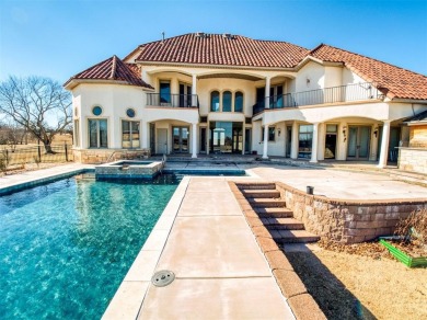 This breathtaking 4-bedroom, 3.5-bathroom, 3,953 sq. ft. home in on Shawnee Country Club in Oklahoma - for sale on GolfHomes.com, golf home, golf lot