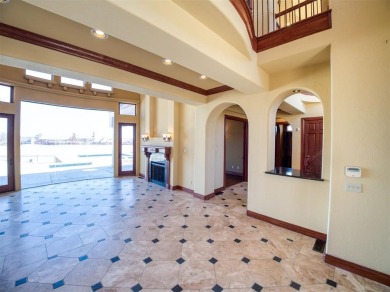 This breathtaking 4-bedroom, 3.5-bathroom, 3,953 sq. ft. home in on Shawnee Country Club in Oklahoma - for sale on GolfHomes.com, golf home, golf lot