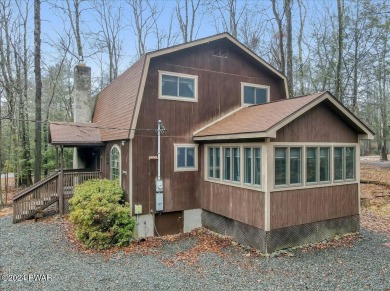 Nestled in the heart of The Hideout, this charming cape offers on The Hideout Golf in Pennsylvania - for sale on GolfHomes.com, golf home, golf lot