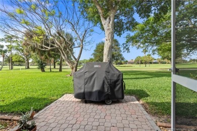 Directly on Golf Course overlooking the 8th Fairway. Lovely CBS on Yacht and Country Club in Florida - for sale on GolfHomes.com, golf home, golf lot