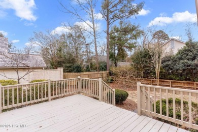 This beautifully remodeled 3-bedroom, 2-bathroom home in on Country Club of Landfall in North Carolina - for sale on GolfHomes.com, golf home, golf lot