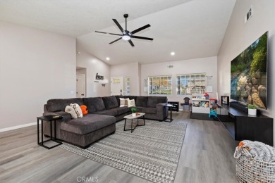 Welcome to this beautifully updated 3-bedroom, 2-bath on Spring Valley Lake Country Club in California - for sale on GolfHomes.com, golf home, golf lot