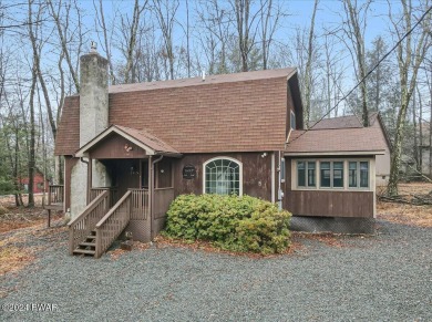 Nestled in the heart of The Hideout, this charming cape offers on The Hideout Golf in Pennsylvania - for sale on GolfHomes.com, golf home, golf lot