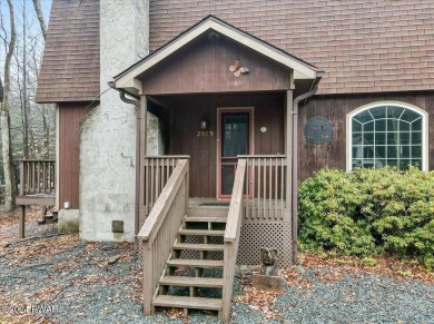 Nestled in the heart of The Hideout, this charming cape offers on The Hideout Golf in Pennsylvania - for sale on GolfHomes.com, golf home, golf lot