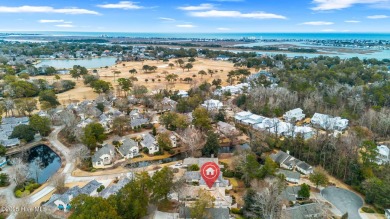 This beautifully remodeled 3-bedroom, 2-bathroom home in on Country Club of Landfall in North Carolina - for sale on GolfHomes.com, golf home, golf lot