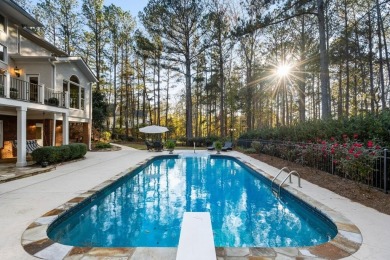 Enjoy living in one of the Southern Crescent's most desirable on Coweta Club in Georgia - for sale on GolfHomes.com, golf home, golf lot