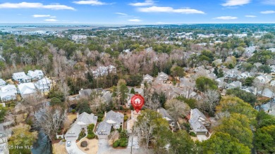 This beautifully remodeled 3-bedroom, 2-bathroom home in on Country Club of Landfall in North Carolina - for sale on GolfHomes.com, golf home, golf lot