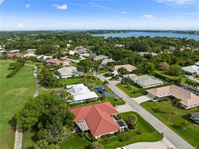 Directly on Golf Course overlooking the 8th Fairway. Lovely CBS on Yacht and Country Club in Florida - for sale on GolfHomes.com, golf home, golf lot