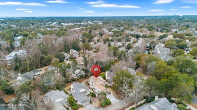 This beautifully remodeled 3-bedroom, 2-bathroom home in on Country Club of Landfall in North Carolina - for sale on GolfHomes.com, golf home, golf lot