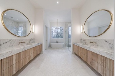 **Completion Date: December 2025** Nestled on a private corner on Bobby Jones Golf Club in Georgia - for sale on GolfHomes.com, golf home, golf lot