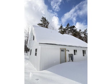 This charming Lakes of the North home has been fully renovated on Lakes of the North Deer Run Golf Course in Michigan - for sale on GolfHomes.com, golf home, golf lot