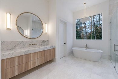 **Completion Date: December 2025** Nestled on a private corner on Bobby Jones Golf Club in Georgia - for sale on GolfHomes.com, golf home, golf lot