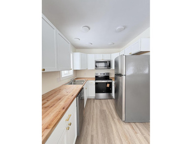 This charming Lakes of the North home has been fully renovated on Lakes of the North Deer Run Golf Course in Michigan - for sale on GolfHomes.com, golf home, golf lot