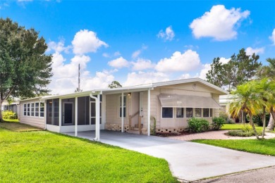 513 Flamingo is a must see. This Large 2 bedroom 2 bathroom home on Cypress Point RV Golf Club in Florida - for sale on GolfHomes.com, golf home, golf lot